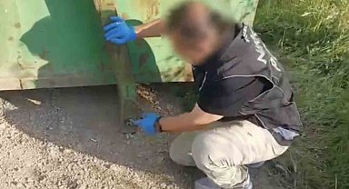 Konteyner şasesindeki akıl almaz uyuşturucu düzeneği dikkat çekti
