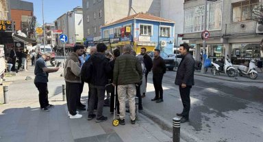 Küçükçekmece'de silahlı saldırıda ölen Muhammet Mutluay davasında olay yerinde keşif yapıldı