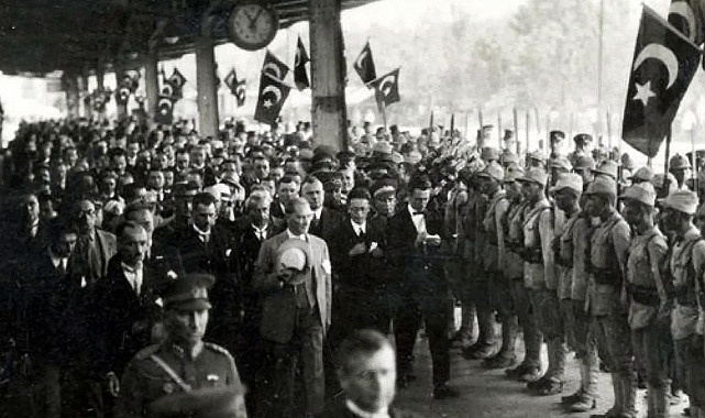 Kurtuluşa giden yolun ilk adımı 107 yıl önce Samsun’da atıldı