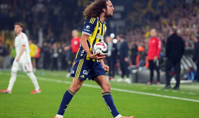 Matteo Guendouzi: "Fenerbahçe formasını giydiğim sürece elimden gelen her şeyi vereceğim"