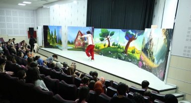 "Miyav Karnavalı" ile çocuklara hayvan sevgisi anlatıldı