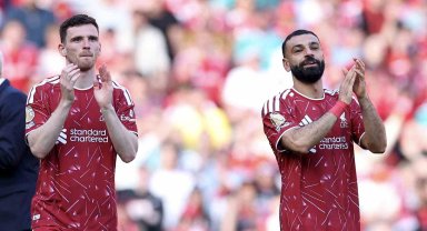 Mohamed Salah ve Robertson'dan Liverpool'a duygusal veda