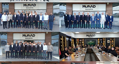 MÜSİAD Sakarya’da geleneksel bayramlaşma programına yoğun ilgi