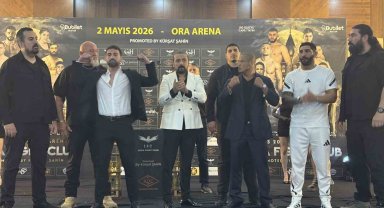 ORA Arena'daki boks gecesi öncesi tansiyon yükseldi