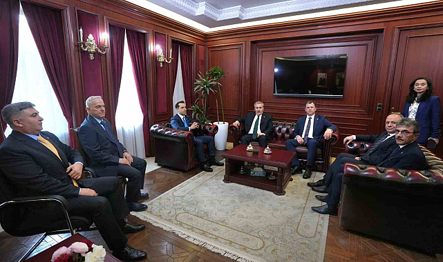Özbekistan'da iş birliği görüşmeleri yapıldı
