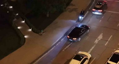 "Panik atağım var" diyerek polis uygulamasından kaçtı, dron kameralarına yakalandı