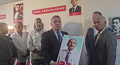 Parti binasından Kılıçdaroğlu'nun fotoğrafı kaldırıldı