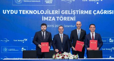 Plan-S ve Türk Telekom'dan uydu tabanlı mobil haberleşme ağları için stratejik Ar-Ge iş birliği