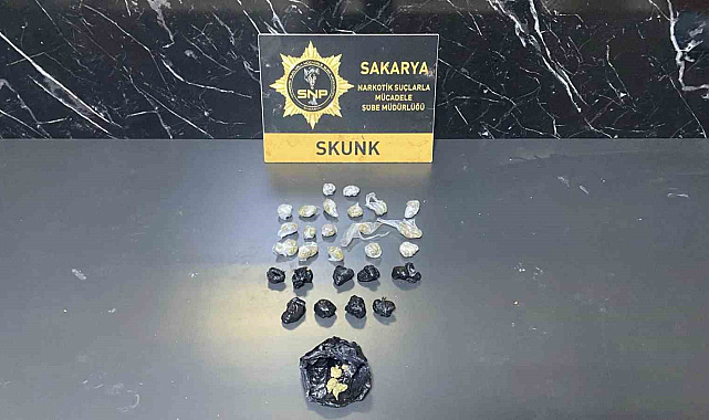 Polisten 4 ayrı uyuşturucu operasyonu: 4 tutuklama