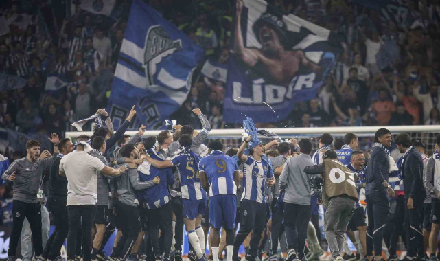 Portekiz'de şampiyon Porto