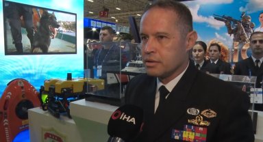 Sahil Güvenlik Komutanlığı kullandığı yerli ve milli ürünlerini sergiledi