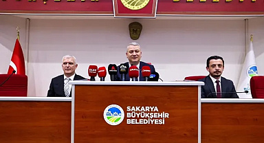 Sakarya büyükşehir meclisinde kritik gün: tramvay, kültür projeleri ve su zammı kararları peş peşe geldi