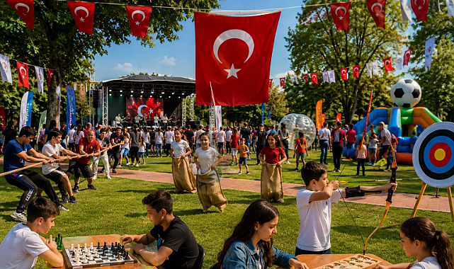 Sakarya’da 19 Mayıs coşkusu Aziz Duran Parkı’nda yaşanacak