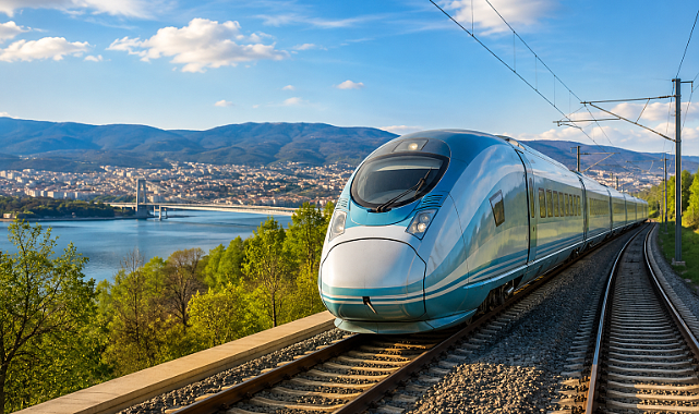 Sakarya’dan Bursa’ya hızlı tren hattında geri sayım başladı