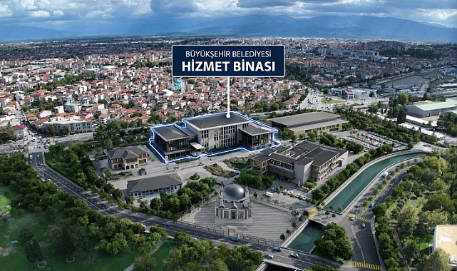 Sakarya’nın yeni hizmet binası ilk kez gün yüzüne çıktı