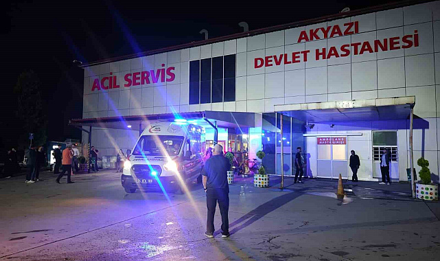 Sakarya'da 2 kişinin yaralandığı silahlı kavgayla ilgili 1 şahıs tutuklandı