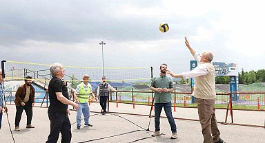 Sakarya'da kuşaklar Bisiklet Vadisi'nde buluştu