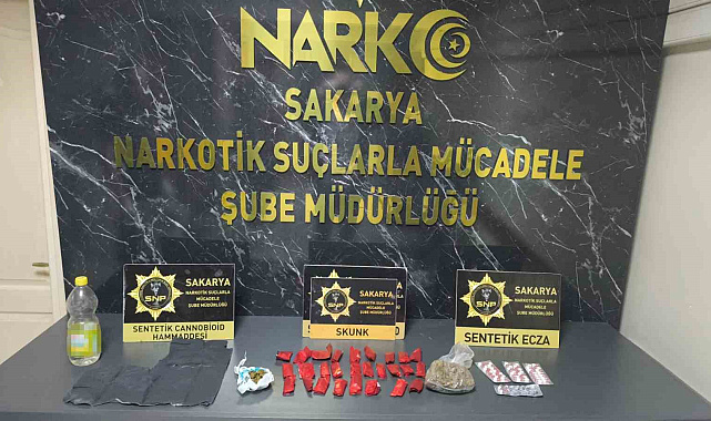 Sakarya'daki uyuşturucu operasyonunda 1 kişi tutuklandı