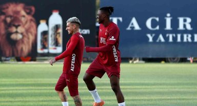 Şampiyon Galatasaray, Kasımpaşa maçı hazırlıklarına başladı