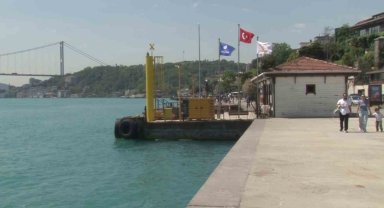 Sarıyer'de denizde can pazarı: Suya düşen kadın boğulmaktan son anda kurtarıldı