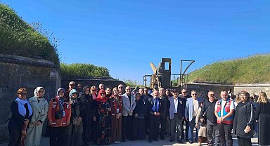 Şehit aileleri ve gazilere duygusal bir gezi