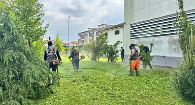 Serdivan’da Spor Alanlarına Estetik Dokunuş