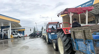 Serdivan’da üreticiye can suyu: Yüzde 100 hibeli mazot desteği