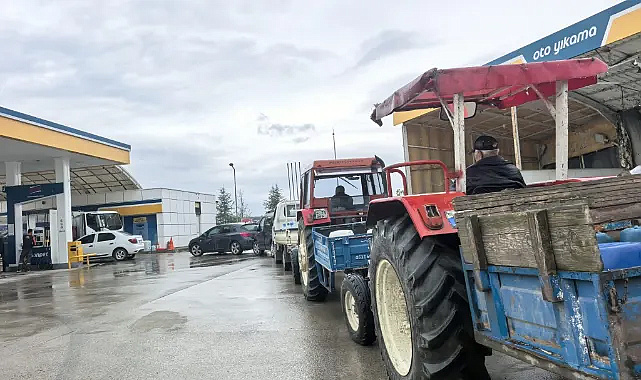 Serdivan’da üreticiye can suyu: Yüzde 100 hibeli mazot desteği