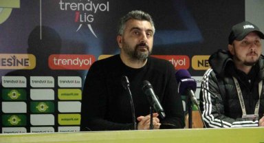 Sinan Kaloğlu: "Amacımız play-off'lardan Süper Lig'e çıkmak"