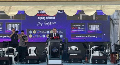 Sosyalfest 2026 İstanbul'da başladı