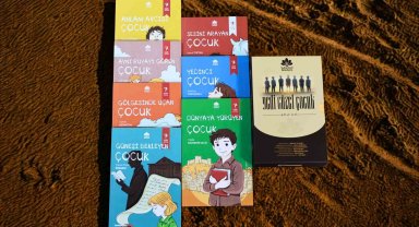 Sultanbeyli'den kültür dünyasına yeni eser: 7 Güzel Çocuk kitabı tanıtıldı