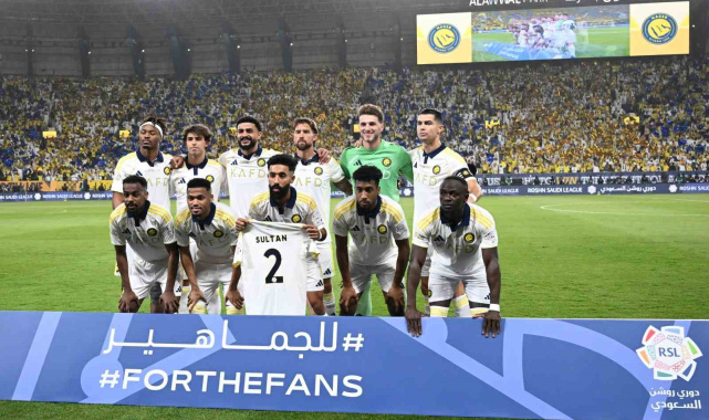 Suudi Arabistan Pro Lig'de şampiyon Al Nassr