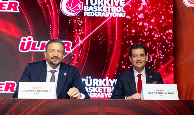 TBF ile Ülker arasında sponsorluk anlaşması imzalandı