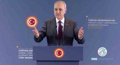 TBMM Başkanı Kurtulmuş: "Barbar İsrail yönetiminin nasıl durdurulacağı Türkiye'nin meselesidir"