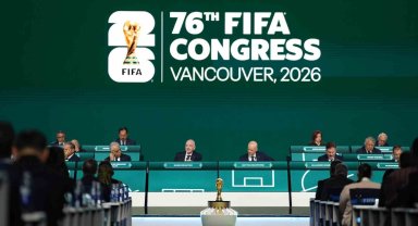 TFF Başkanı Hacıosmanoğlu, 76. FIFA Olağan Kongresi'ne katıldı