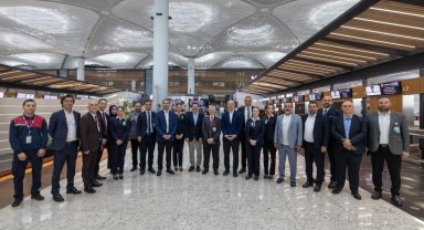THY Yönetim Kurulu Başkanı Şeker, personelin ve yolcuların Kurban Bayramı'nı kutladı