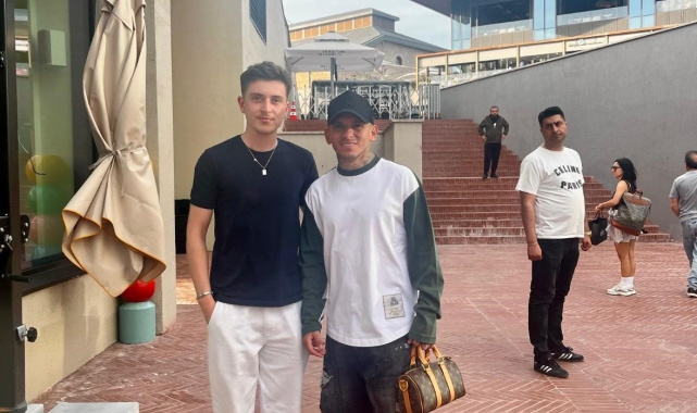 Torreira ve şüpheli aynı karede: "Hayranımla fotoğraf çekildikten sonra yanıma yaklaşarak yumruk attı ne olduğunu anlamadım"