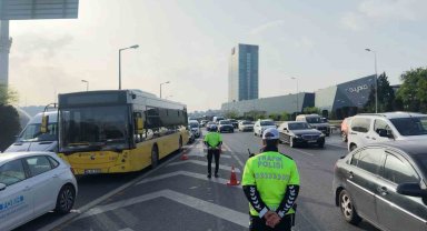 Trafikte sıkı denetim: İhlal yapan sürücülerin açıklaması pes dedirtti