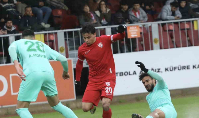 Trendyol 1. Lig: Boluspor: 3 - Serikspor: 1