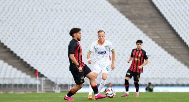 Trendyol Süper Lig: Fatih Karagümrük: 0 - Corendon Alanyaspor: 0
