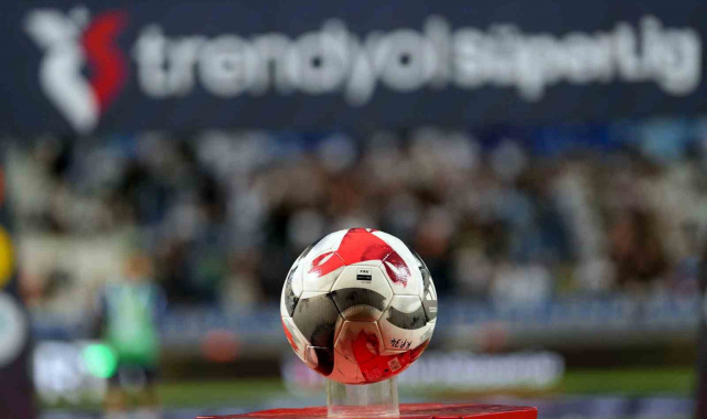 Trendyol Süper Lig'de 34. hafta programı belli oldu