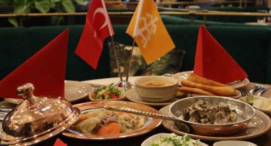 Turan Yemekleri Günü Türk dünyasının asırlık lezzetlerini aynı sofrada buluşturdu
