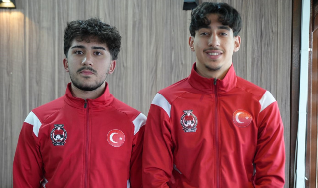 Türk sporculardan, Dünya Şampiyonası'nda çifte başarı