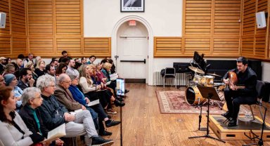 Türk udunun hafızası Harvard'da yankılandı