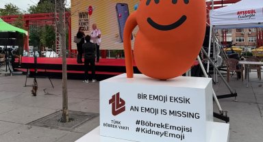 Türkiye'den dijital dünyaya çağrı: Böbrek sağlığının da emojisi olsun