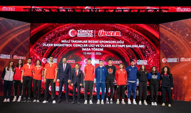Ülker'den Türk basketboluna güçlü destek