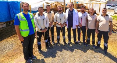 Ümraniye Belediyesi Kurban Bayramı'na hazır