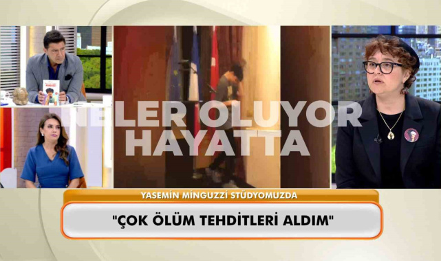 Yasemin Minguzzi, "Neler Oluyor Hayatta" programına konuk oldu