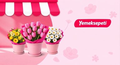 Yemeksepeti, 'Çiçek' kategorisini Anneler Günü öncesinde açtı