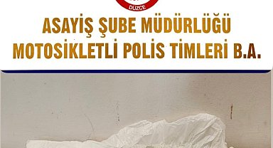 Yunus ekiplerinin dikkati uyuşturucu satıcısını yakalattı